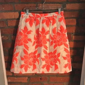 J. Crew women’s floral skirt, size 8